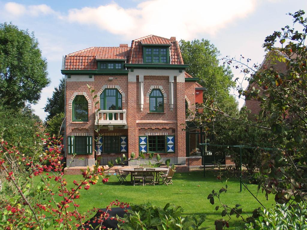 B&B Het Tijdloze Uur Gandawa Zewnętrze zdjęcie