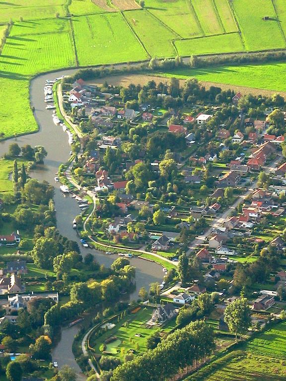 B&B Het Tijdloze Uur Gandawa Zewnętrze zdjęcie