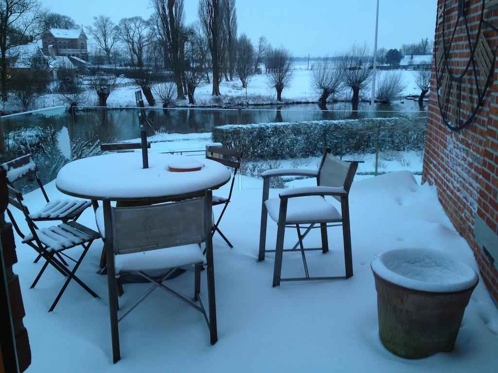 B&B Het Tijdloze Uur Gandawa Zewnętrze zdjęcie